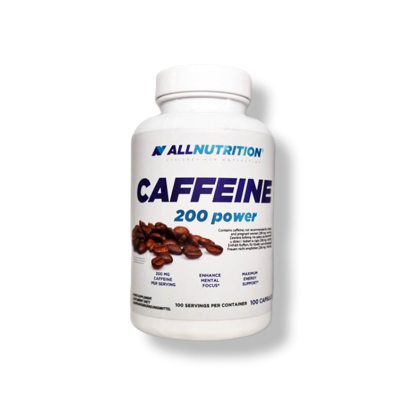 Allnutrition Caffeine 100tabs