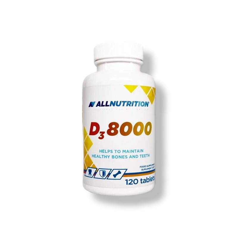 Allnutrition Vitamin D3 8000 120tabs