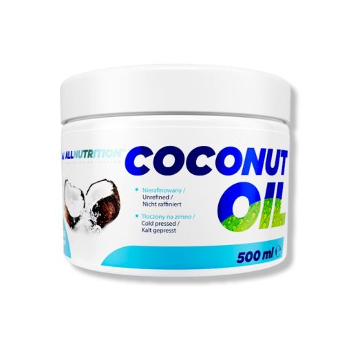 Allnutrition Coconut Oil Unrefined 500ml 
