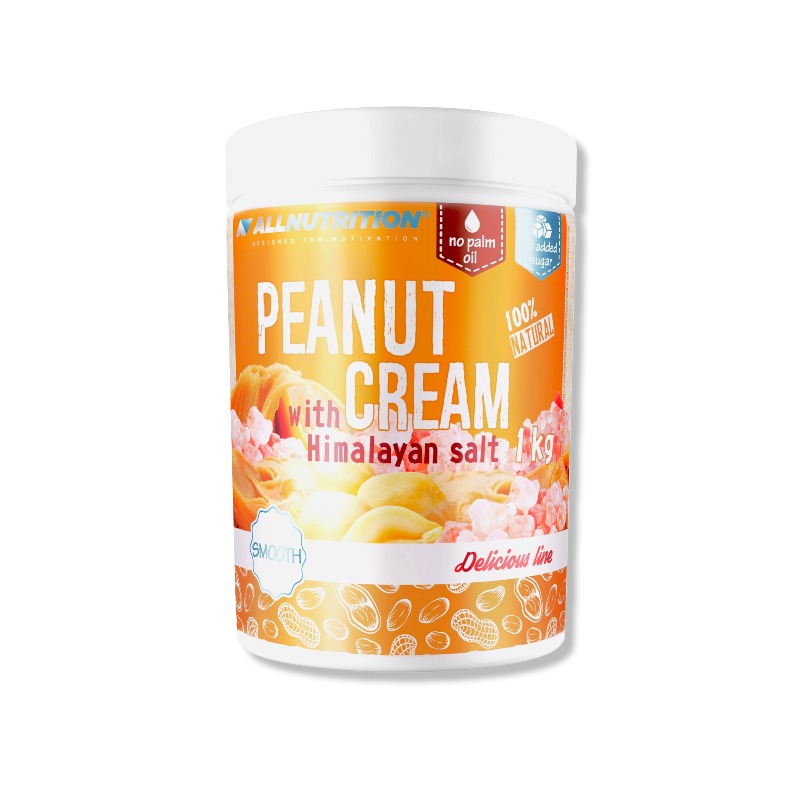 Allnutrition Peanut Cream Himalayan Salt 1kg