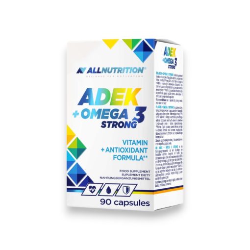 Allnutrition ADEK+OMEGA3 Strong 90caps