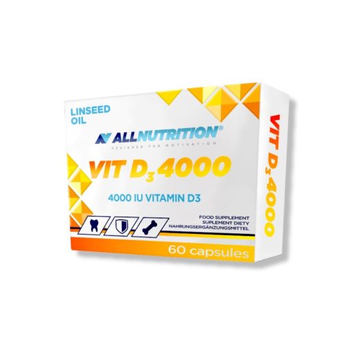 Allnutrition Vit D3 4000 60caps 