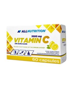 Allnutrition Vitamin C1000mg + Bioflaw 60caps