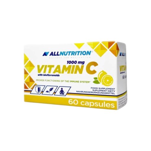 Allnutrition Vitamin C1000mg + Bioflaw 60caps