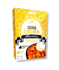 SFD Chicken in Curry Sauce and Rice and Vegetables 300g