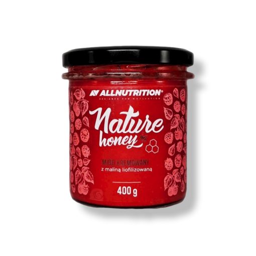 Allnutrition Nature Honey Raspberry 400g