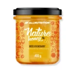 Jar of Allnutrition Nature Honey Orange – 400 g creamed honey with orange