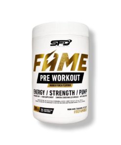 SFD Fame PRE-Workout Mango Punch 300g