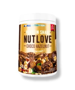 allnutrition nutlove protein chocolate hazelnut