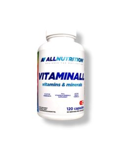 Allnutrition Vitaminall Vitamins & Minerals 120caps