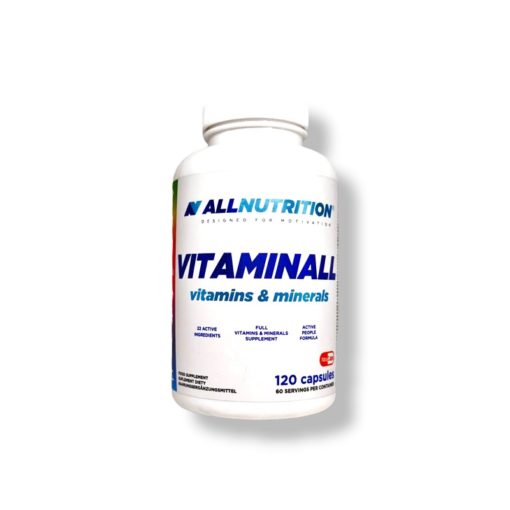 Allnutrition Vitaminall Vitamins & Minerals 120caps