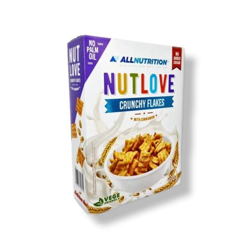 Allnutrition Nutlove Crunchy Flakes With Cinnamon 300g