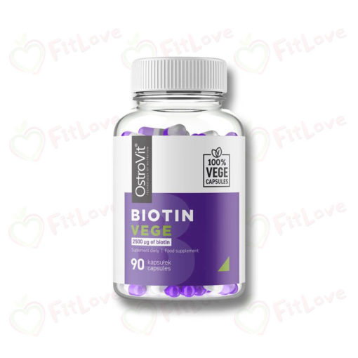 OSTROVIT Biotin Vege 90caps