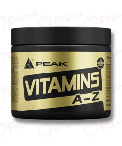 PEAK Vitamins A-Z 180tabs