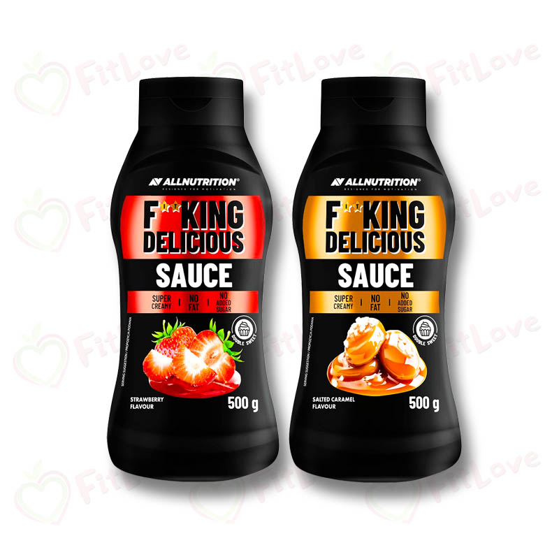 allnutrition fitking sauce