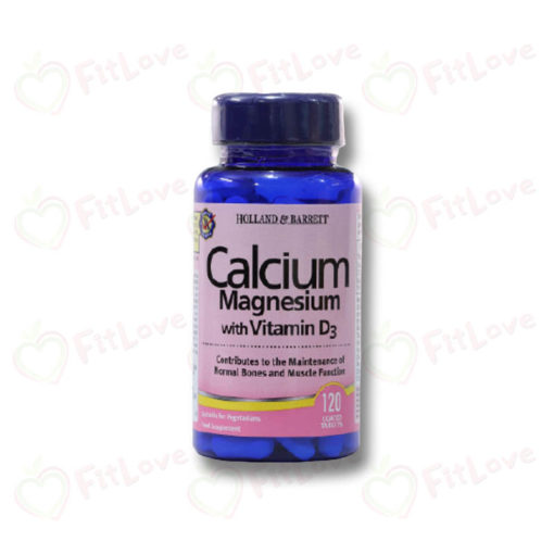 holland barrett calcium magnesium with vitamoin d3
