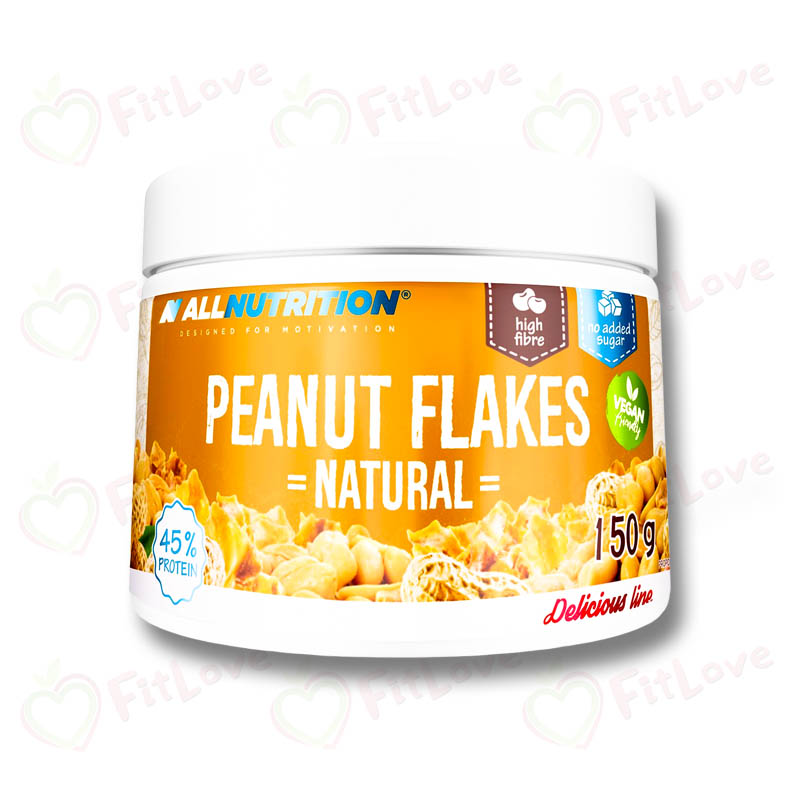 allnutrition peanut flakes