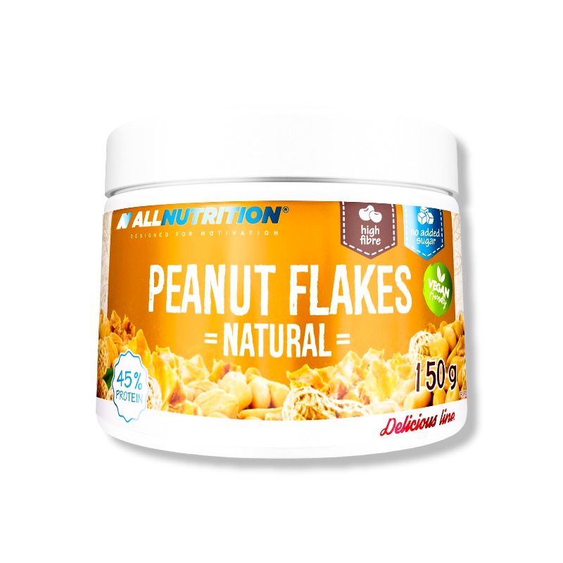 allnutrition peanut flakes