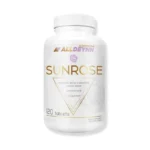 AllDeynn Sunrose 120 tabs – carotenoids (AstaZine®, CaroCare®), vitamins, minerals, and botanicals to enhance tan, protect skin, and slow aging