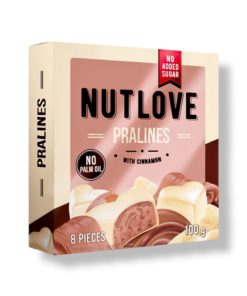 Allnutrition Nutlove Pralines with cinnamon