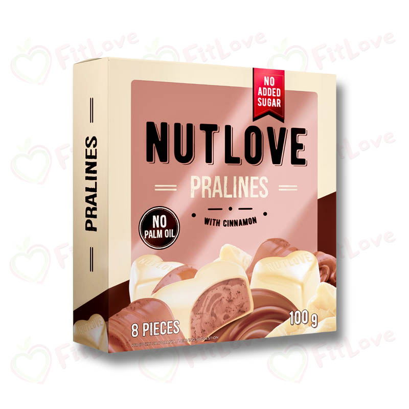 Allnutrition Nutlove Pralines with cinnamon