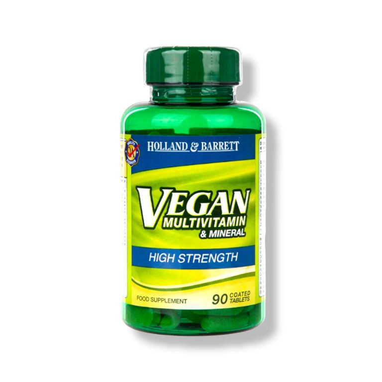 HOLLAND & BARRETT Vegan Multivitamin & Mineral 90tabs - Fit Love