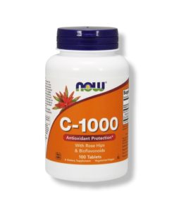 NOW C-1000 With Rose Hips 100tabs