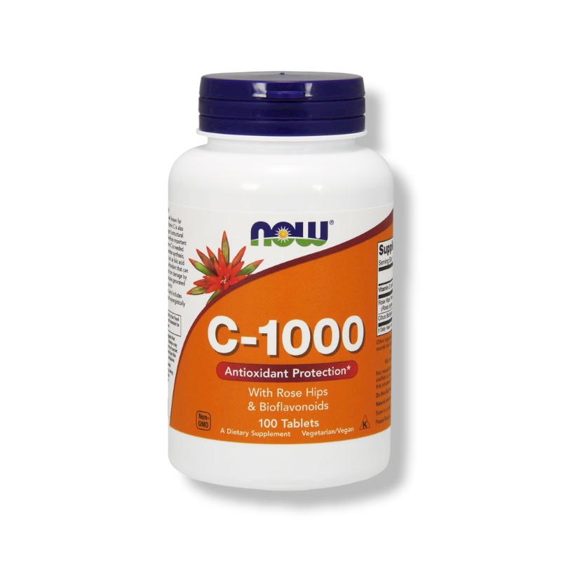 NOW C-1000 With Rose Hips 100tabs