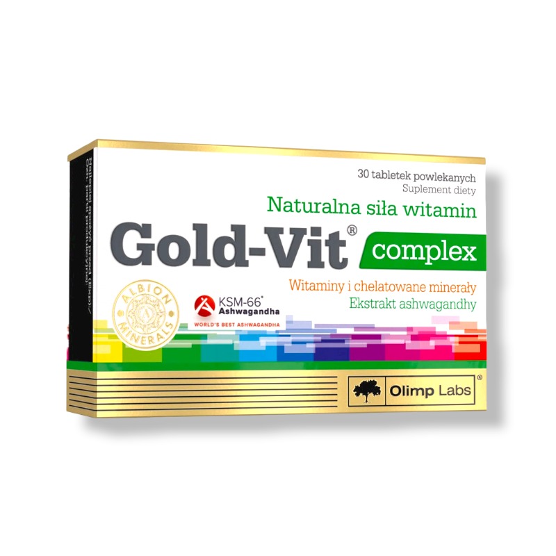 OLIMP Gold-Vit Complex 30tabs
