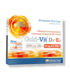 OLIMP Gold-Vit D3+K2 2000 30caps