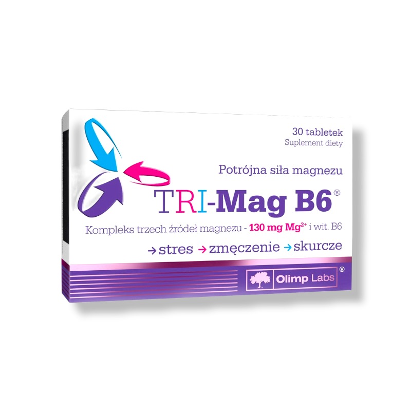 OLIMP Tri-Mag B6 30tabs