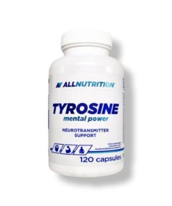 Allnutrition Tyrosine Mental Power 120caps