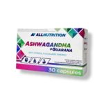 Allnutrition Ashwagandha + Guarana 30caps