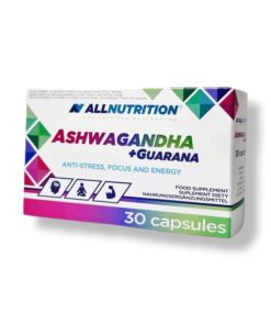 Allnutrition Ashwagandha + Guarana 30caps