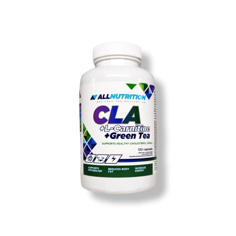 Allnutrition CLA+L-Carnitine+Green Tea 120caps