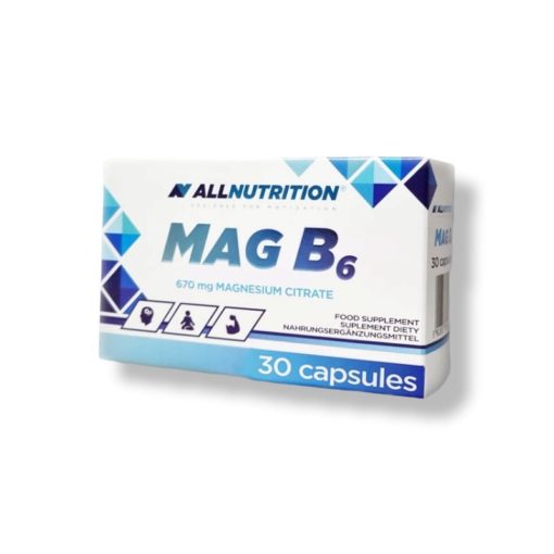 Allnutrition MAG B6 30caps