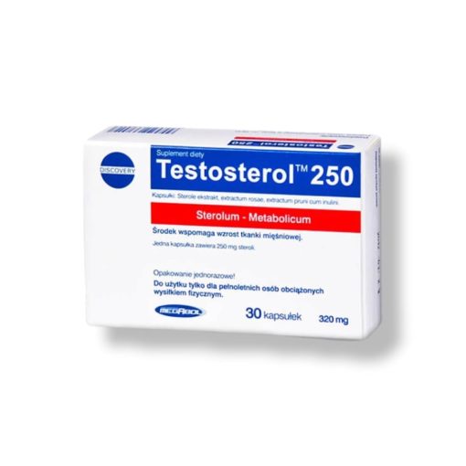 MEGABOL Testosterol 250 30 caps