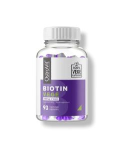 OSTROVIT Biotin Vege 90caps