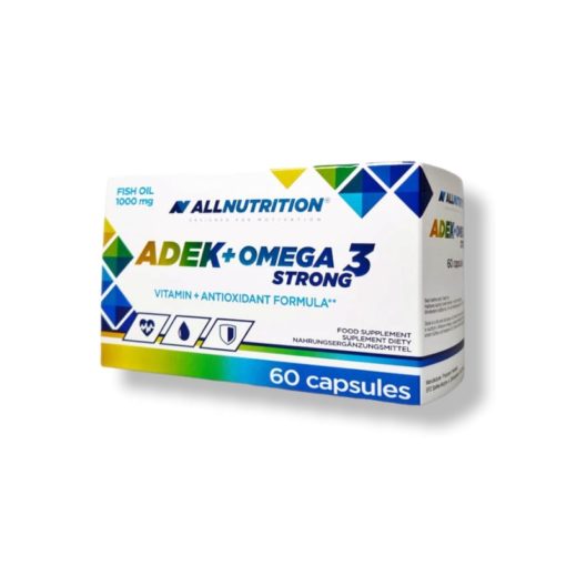 Allnutrition ADEK+OMEGA3 Strong 60caps