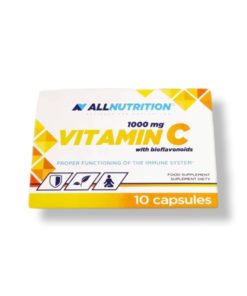 Allnutrition Vitamin C1000mg + Bioflaw 10caps