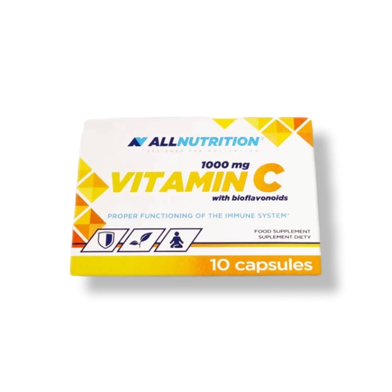 Allnutrition Vitamin C1000mg + Bioflaw 10caps