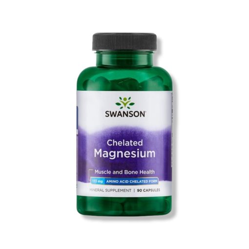 SWANSON Chelated Magnesium 133mg 90caps