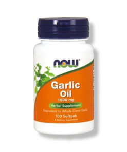 NOW Garlic Oil 1500mg 100caps