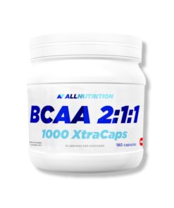 Allnutrition BCAA 2:1:1 1000 Xtracaps 180caps