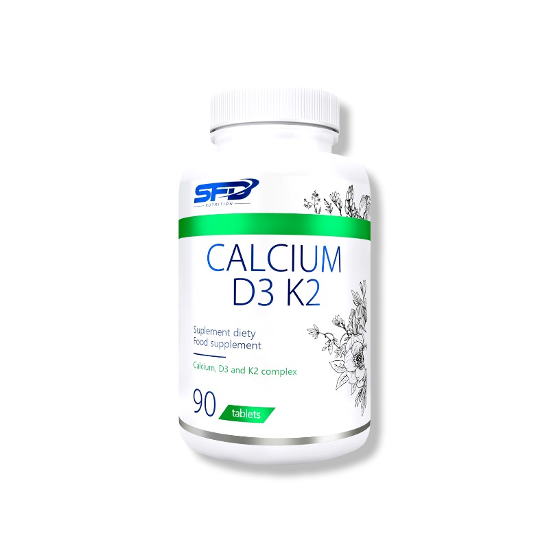 SFD Calcium D3+K2 90caps