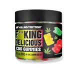 Pack of Allnutrition Fitking Delicious CBD Gummies – 150 g fruit-flavoured CBD gummies