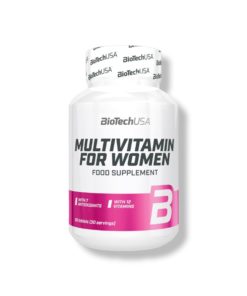 BIOTECH Multivitamin For Women 60tabs