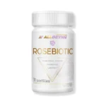 AllDeynn Rosebiotic 30 lozenges – LAB2PRO™ synbiotic with 6 probiotic strains, FOS prebiotic, for immunity, digestion and nutrient absorption