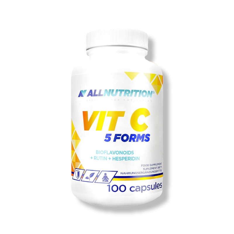 Allnutrition Vit C 5 Forms 100 caps