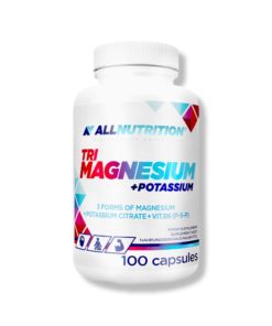 Allnutrition Tri Magnesium + Potassium 100caps